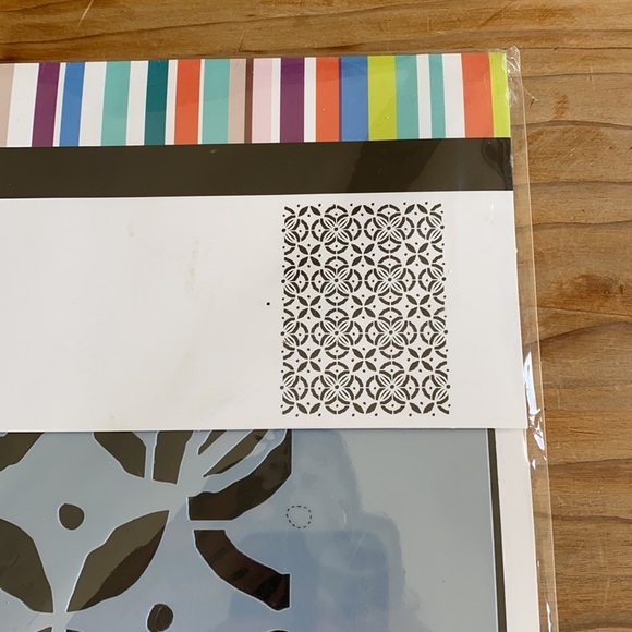 🆕 Laser Stencil “Batik Print” for DIY Projects 1pc 17.25” x 19.5” - Picture 5 of 11